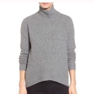 MADEWELL Waffle Knit Alpaca/Wool Blend Turtleneck
